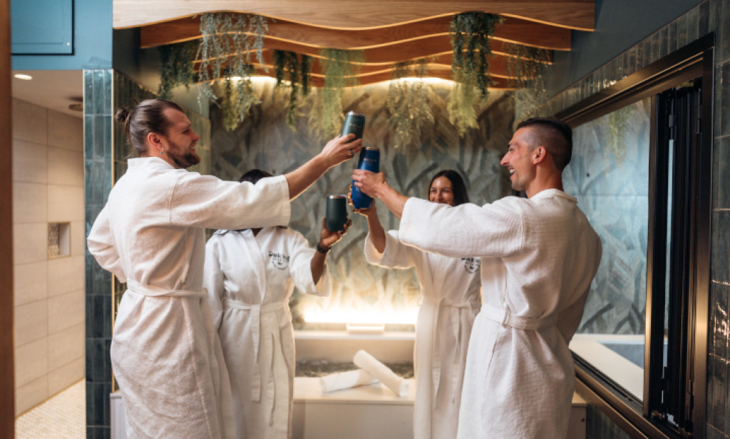 The Night Out Is Changing, This Beer Spa Was Built for It