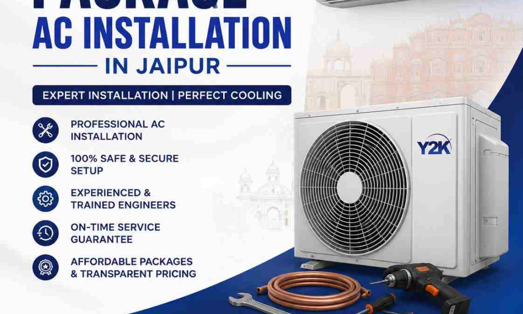 Package AC Installation in Jaipur | Y2K Engineers