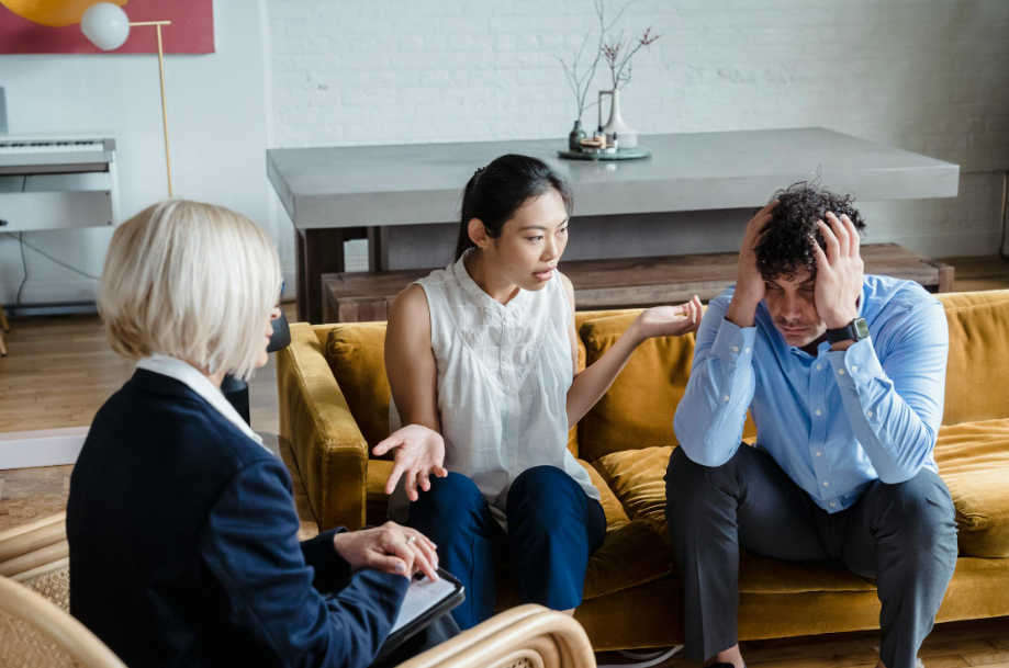 Ongoing couples therapy for trauma betrayal.