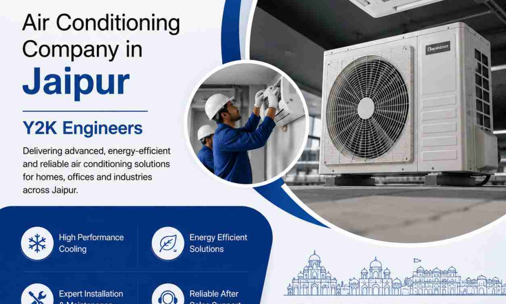 Air Conditioning Company in Jaipur | Y2K Engineers
